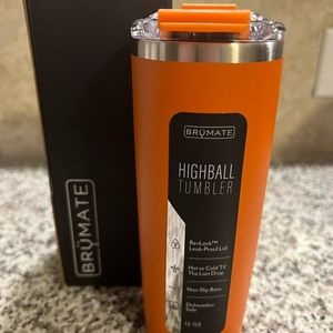 Brumate orange high ball. New in box